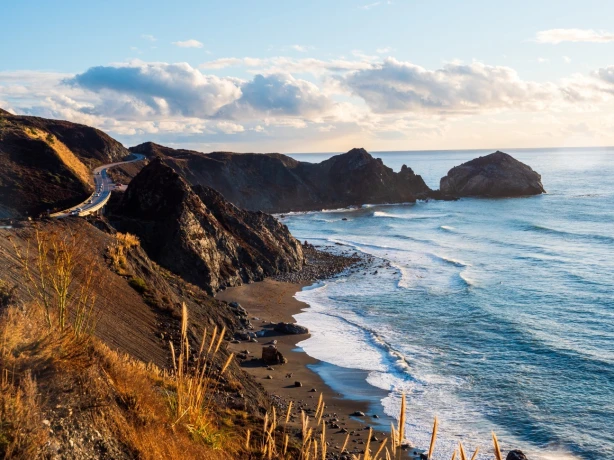 USA California coast road 1