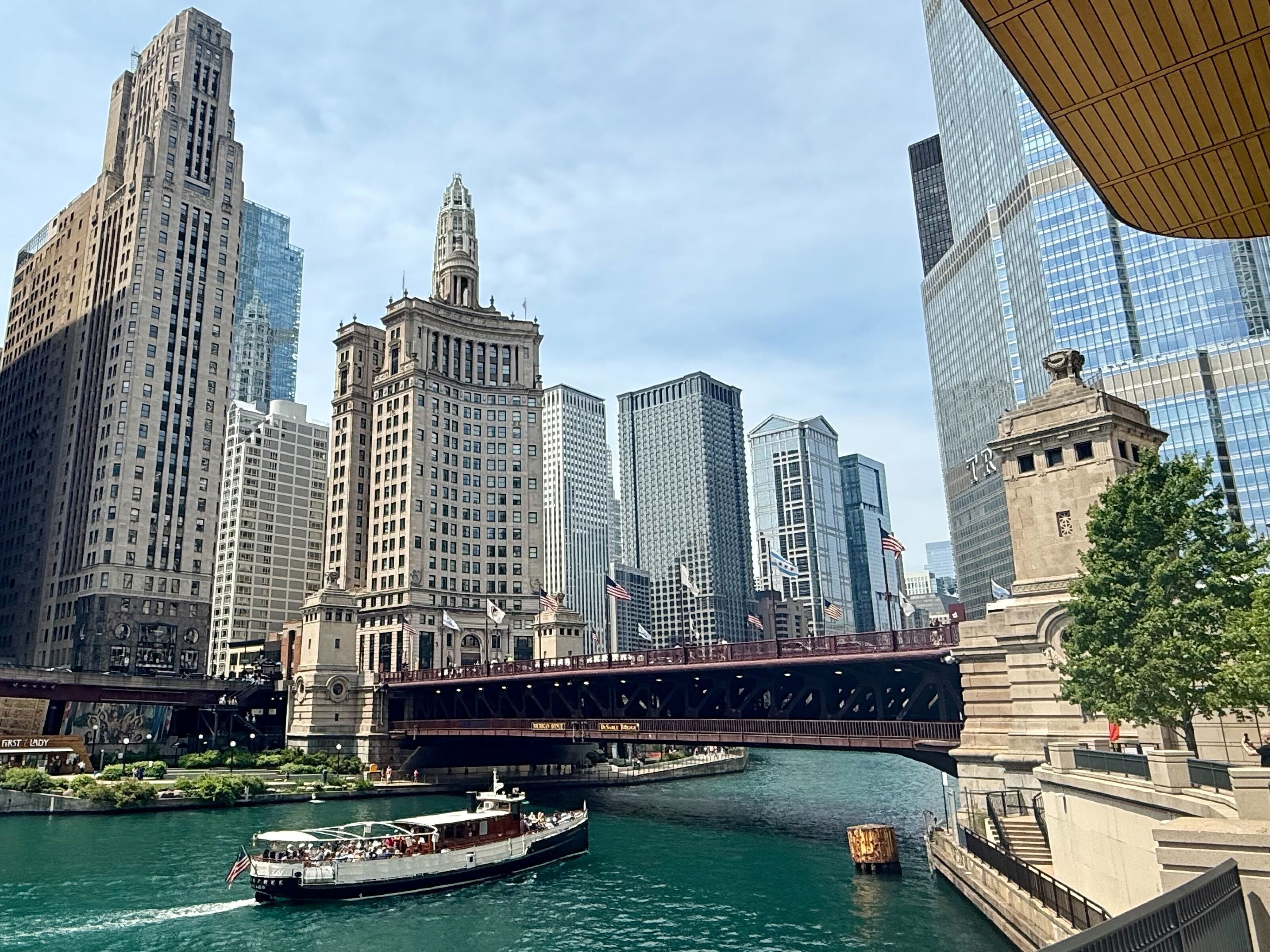 USA Chicago Hochhäuser