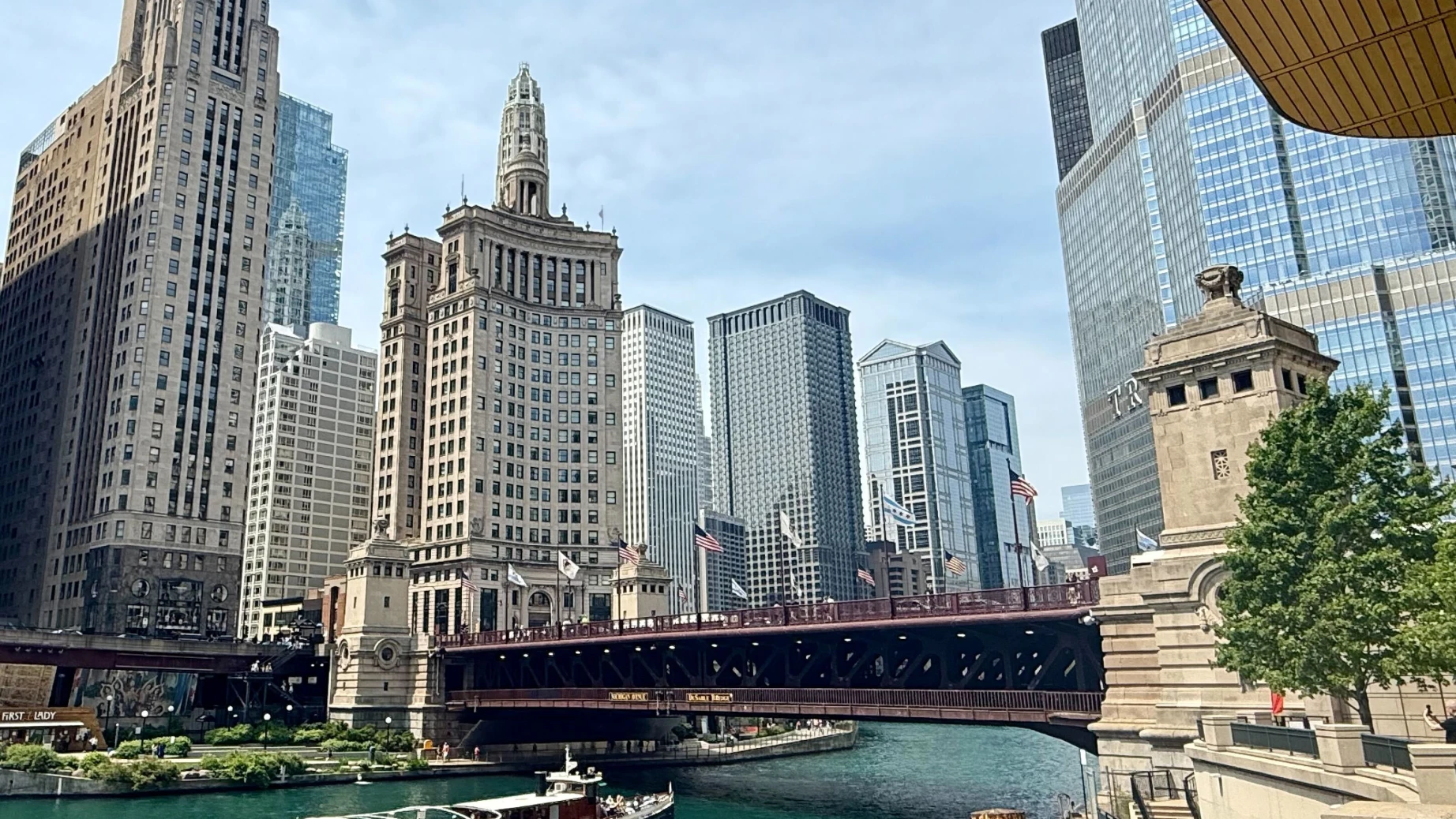 USA Chicago Hochhäuser