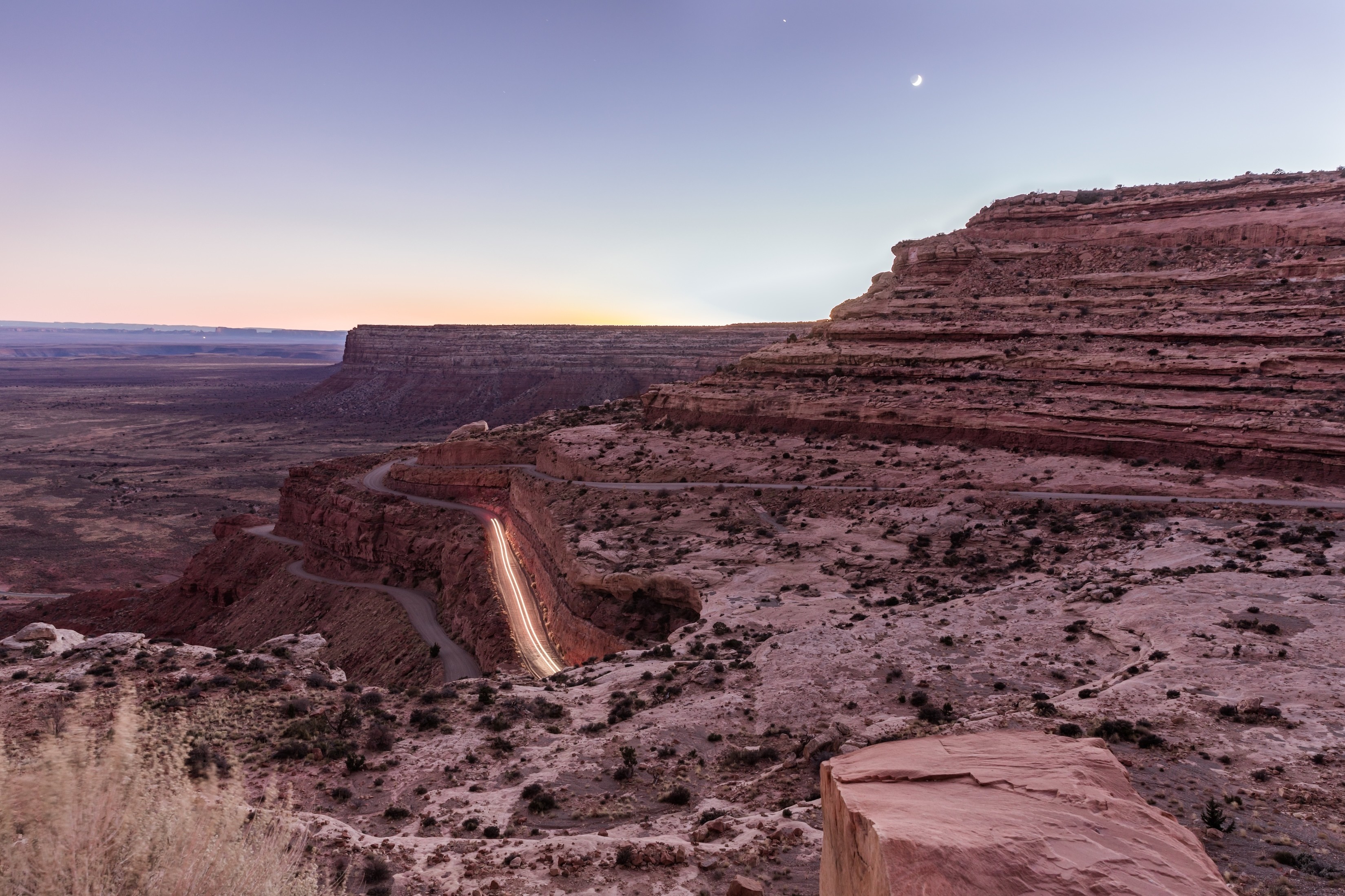 USA Utah Canyon Country Moki Dugway