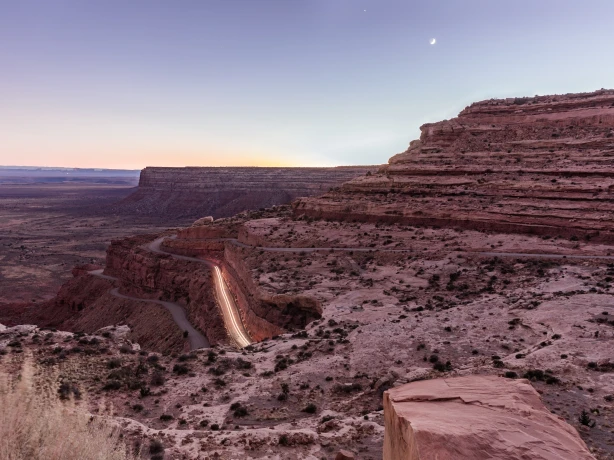 USA Utah Canyon Country Moki Dugway