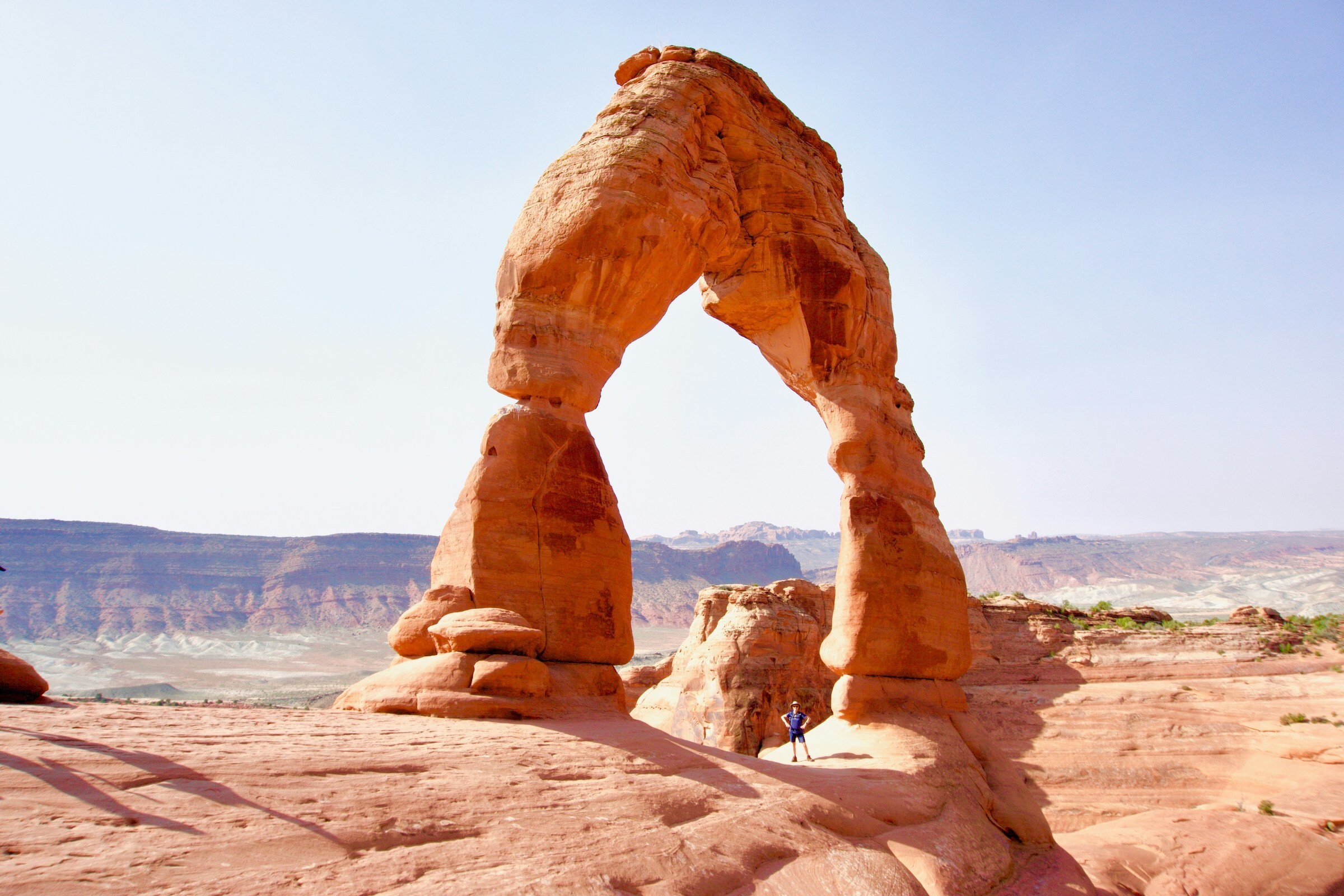 USA Utah Arches Delicate Arch