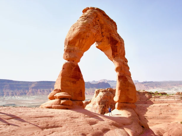 USA Utah Arches Delicate Arch