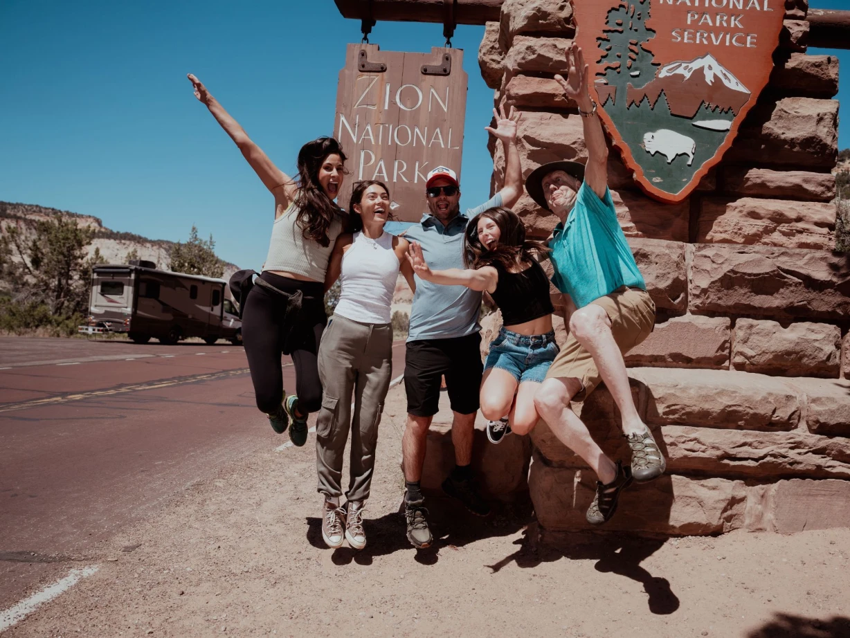 USA Utah Kane County Zion