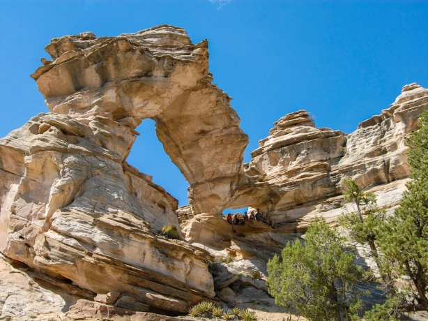 USA Utah Kane County arch
