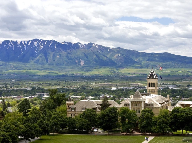 USA Utah Rich County Utah State University Wellsville Mountains