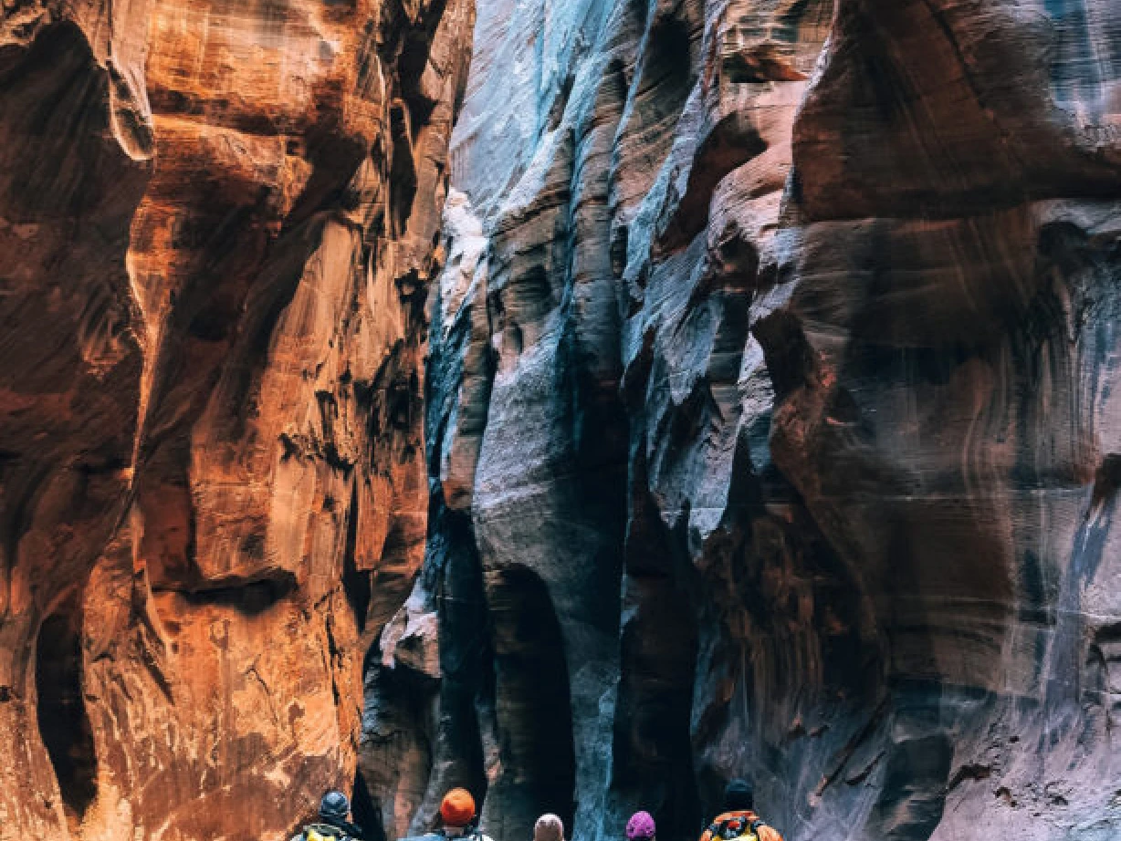 USA Utah Washington County Zion Narrows