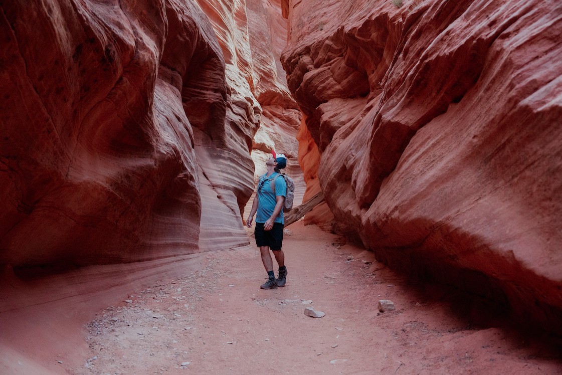 USA Utah Cane county Canyon
