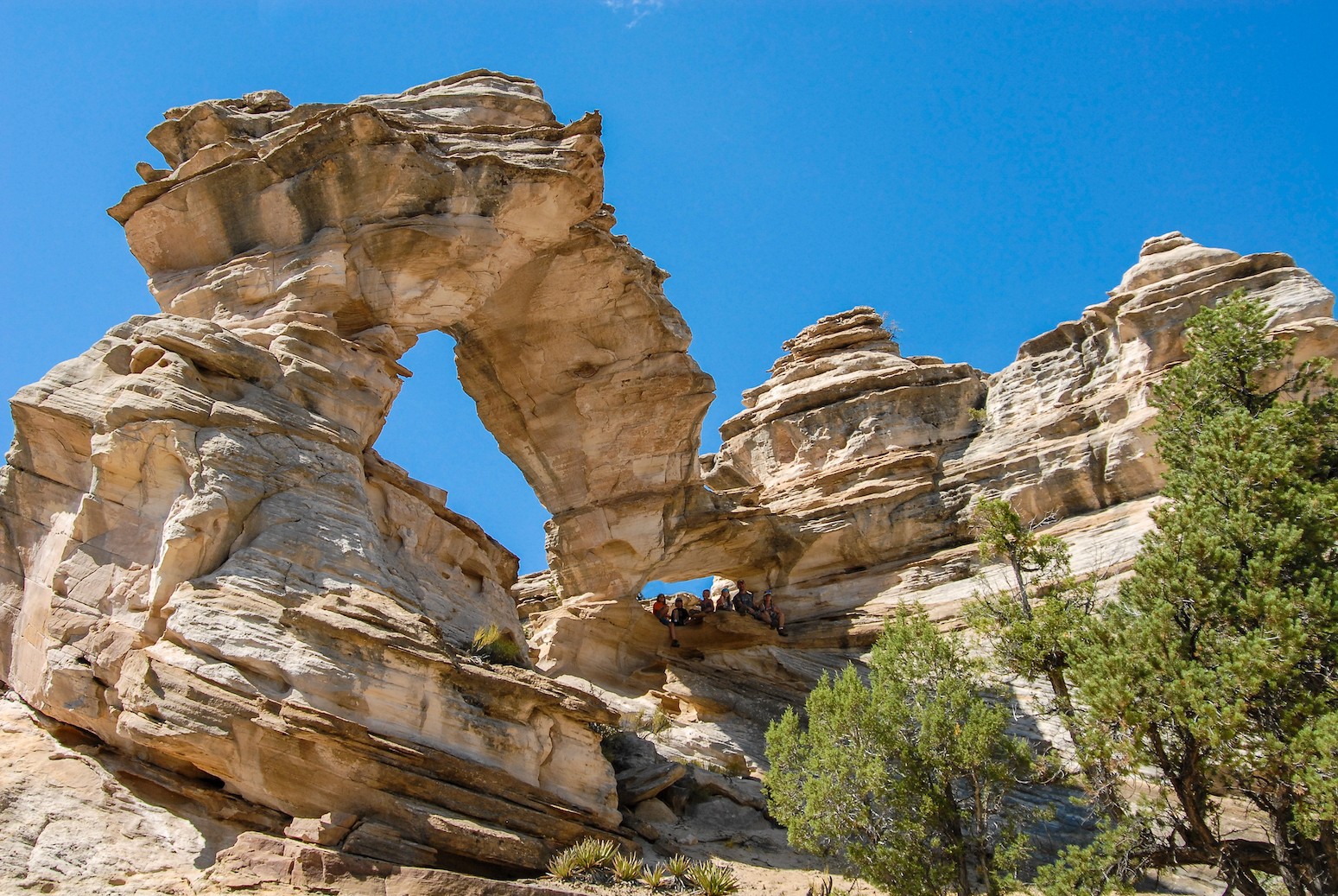 USA Utah Cane county Felsbogen