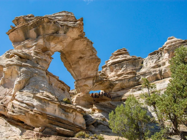 USA Utah Cane county Felsbogen