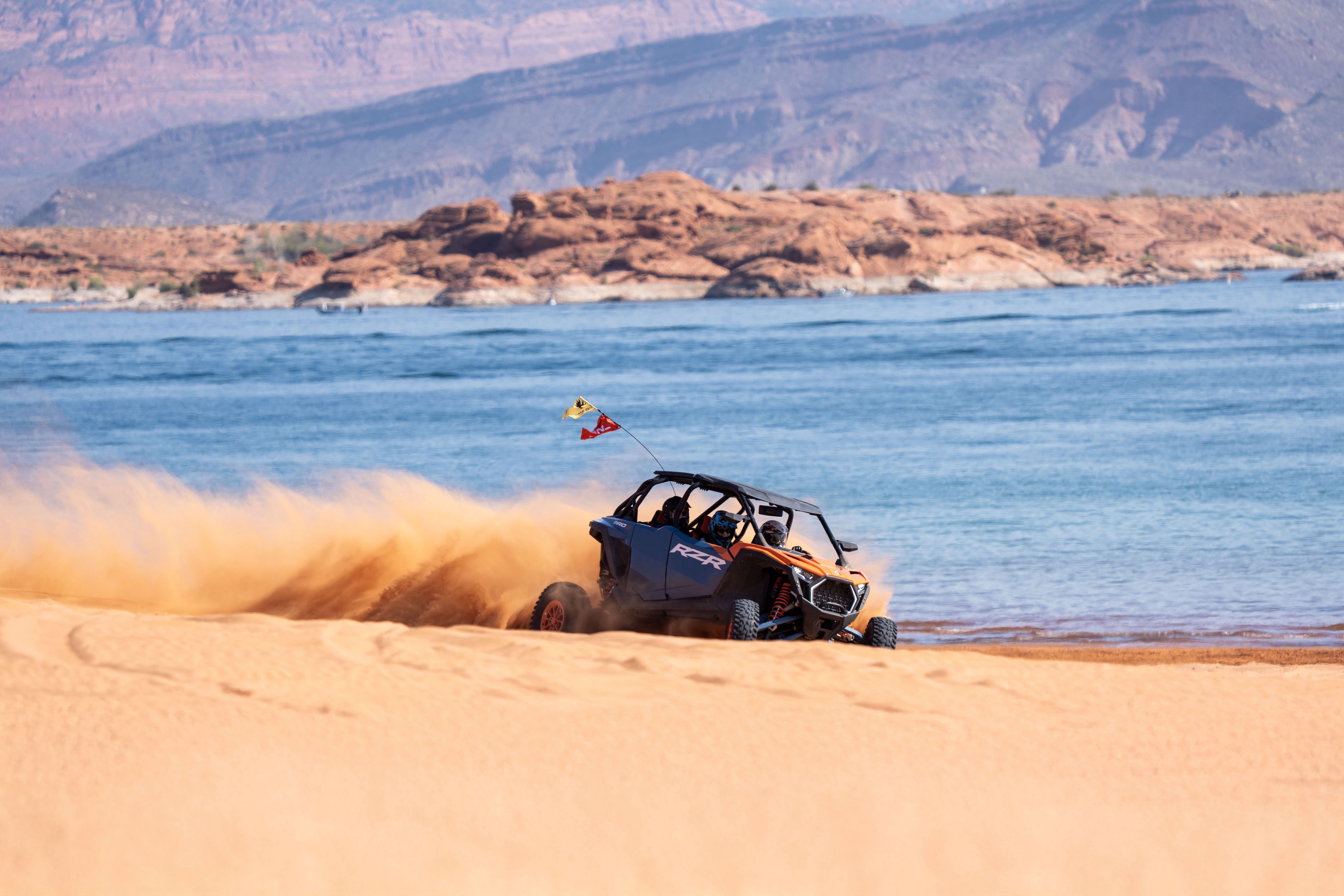 USA Utah Greater zion ATV