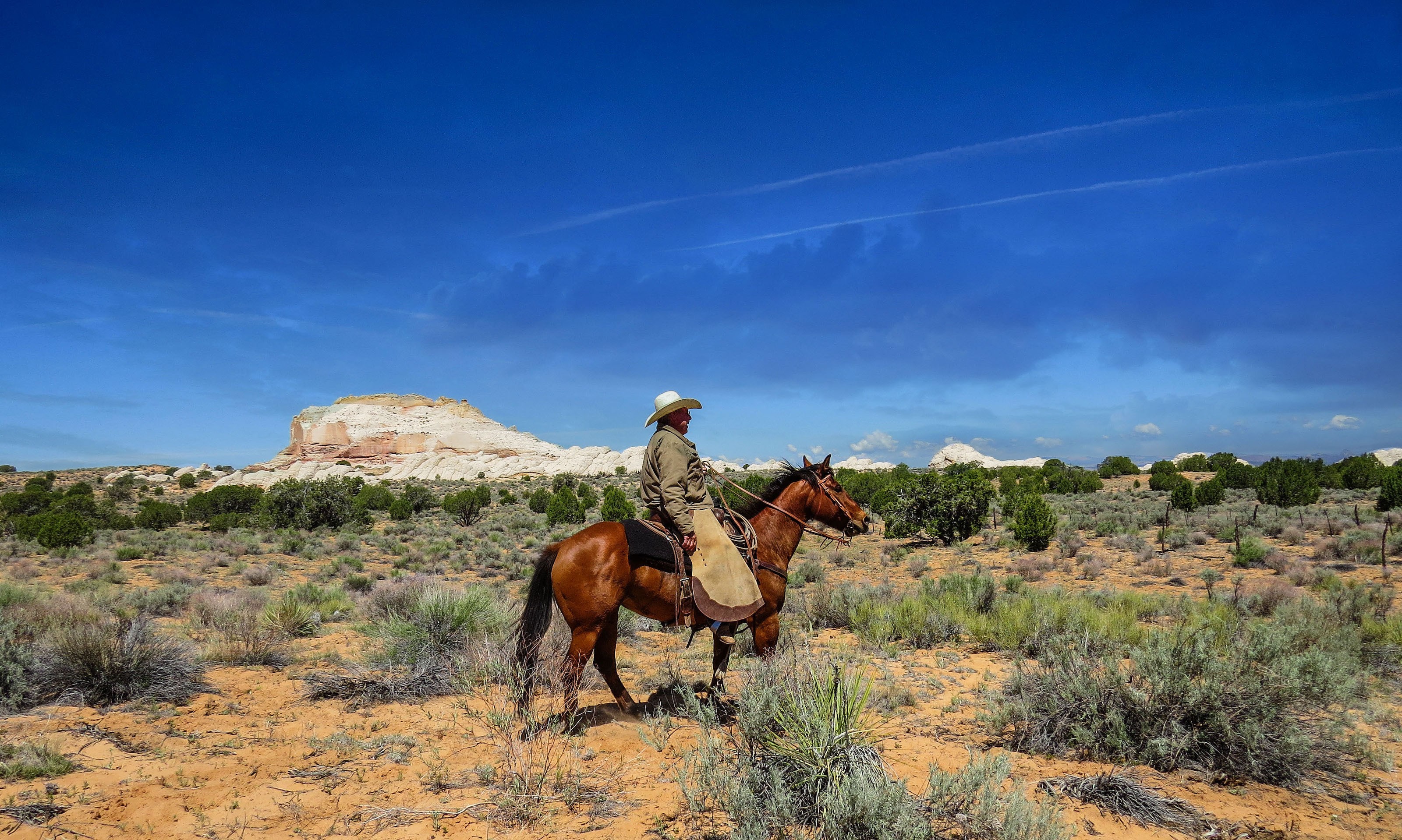 USA Utah kane county rider