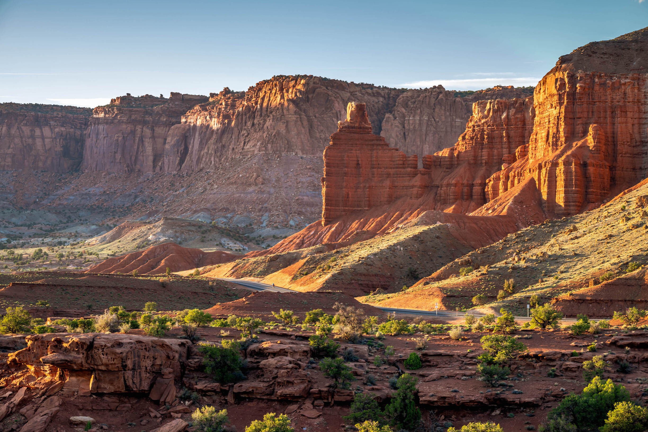 USA Utah Wayne County Scenic Byway
