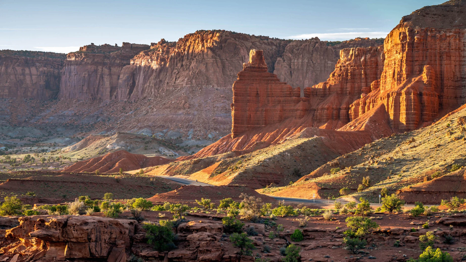 USA Utah Wayne County Scenic Byway