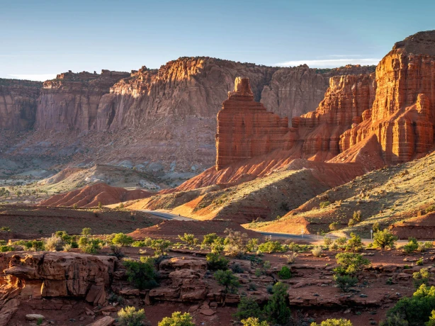 USA Utah Wayne County Scenic Byway