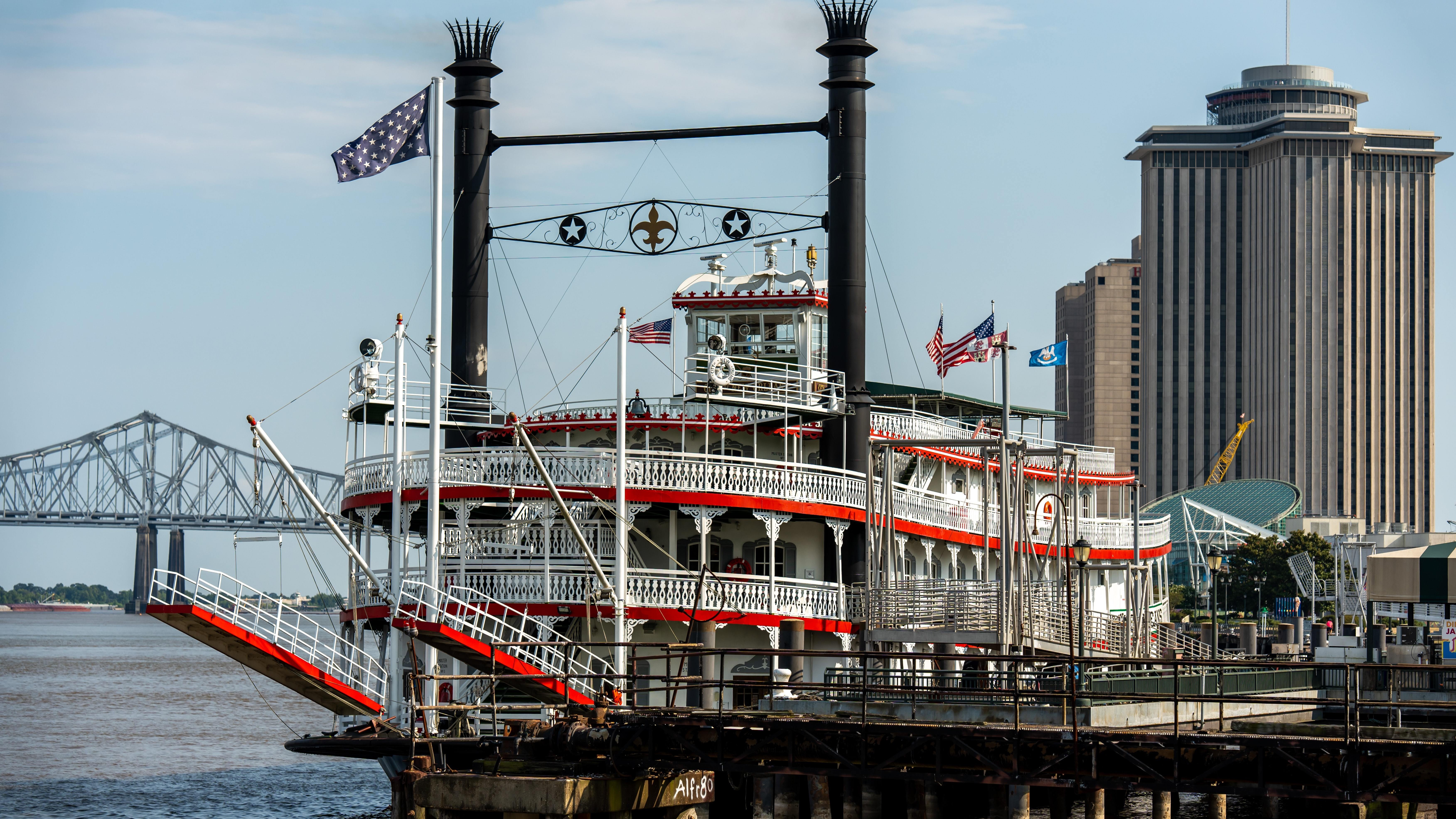USA louisiana New Orleans mississippi streamboat unsplash