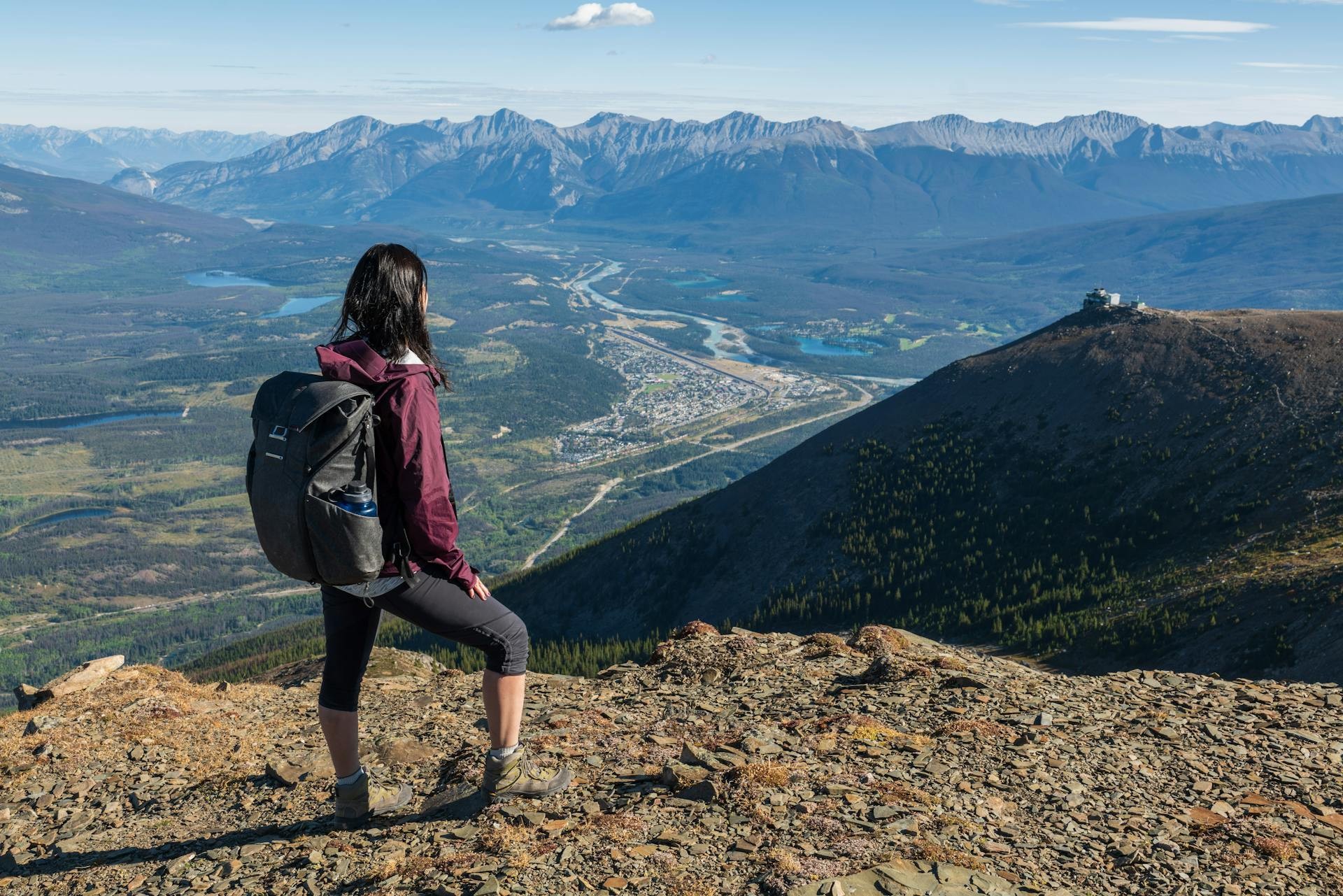 Can jasper mountain view hiker