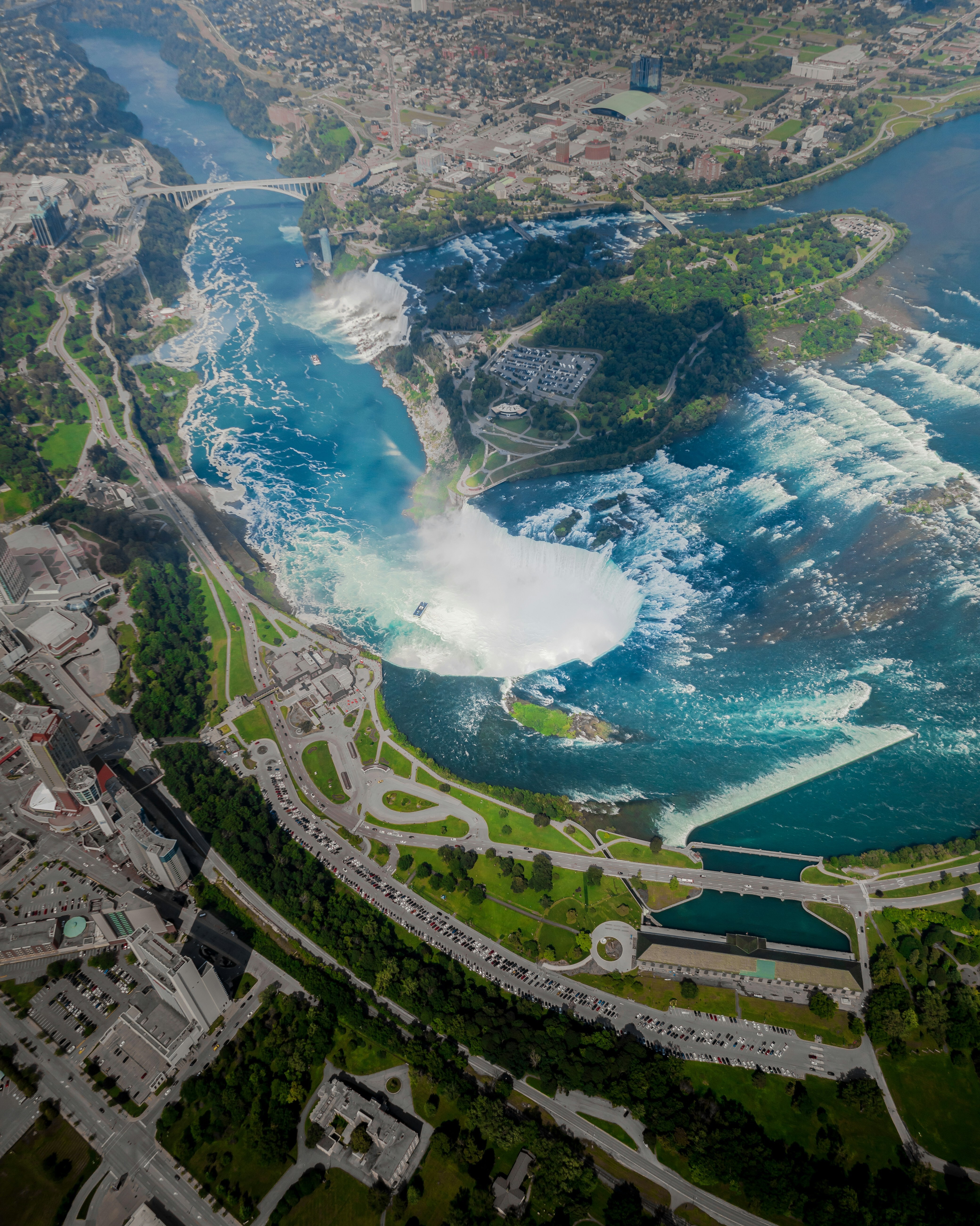 Can niagara falls helicopter ride