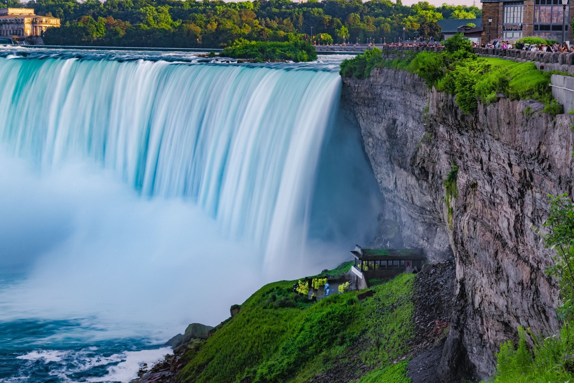 View of Niagara Falls
