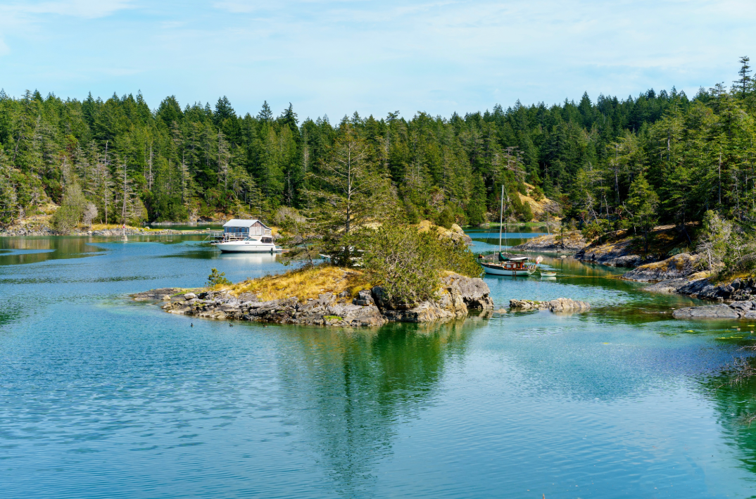 Smuggler cove marine provincial park