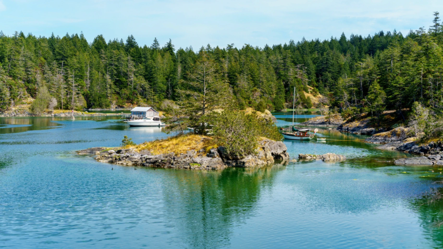 Smuggler cove marine provincial park
