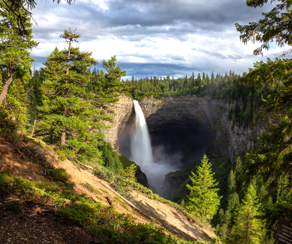 Kanada Wells Gray Provincial Park Helmcken Falls