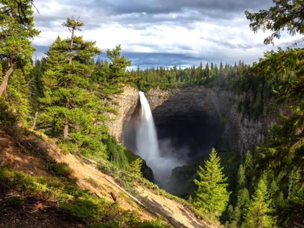 Kanada Wells Gray Provincial Park Helmcken Falls