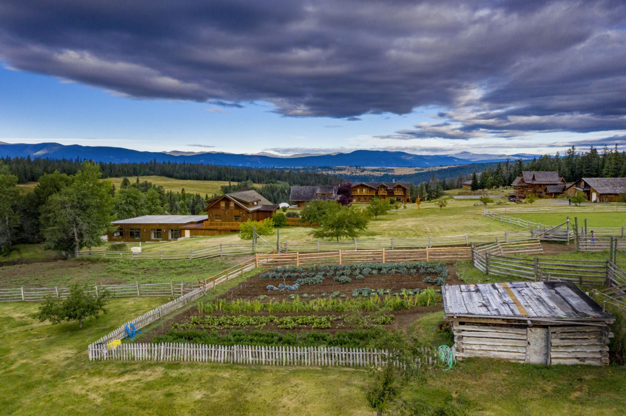 Ranchaccommodatie in Canada