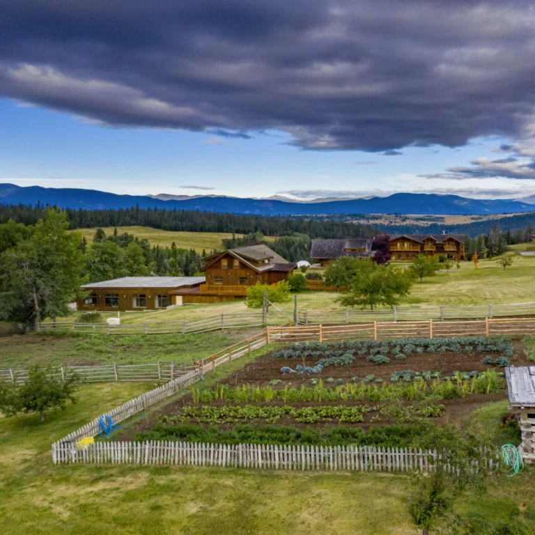 Ranchaccommodatie in Canada