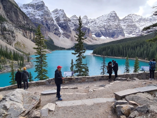 CA Alberta Banff NP Moraine Lake