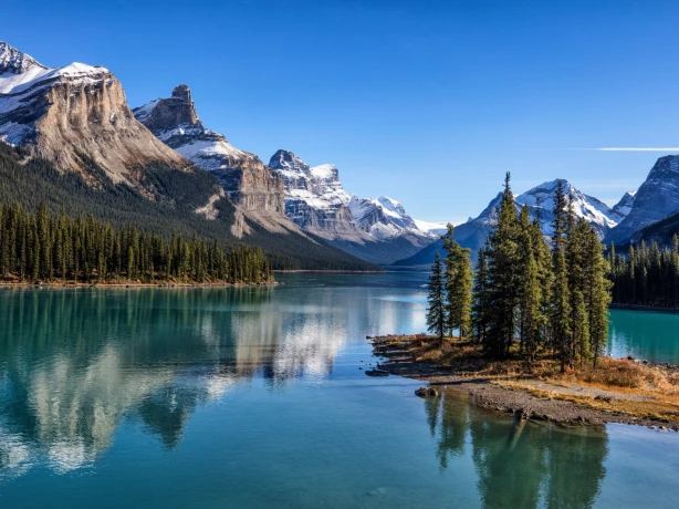 CA Alberta Jasper National Park