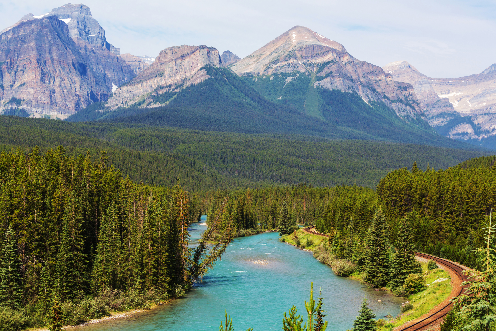 CA BC Glacier National Park