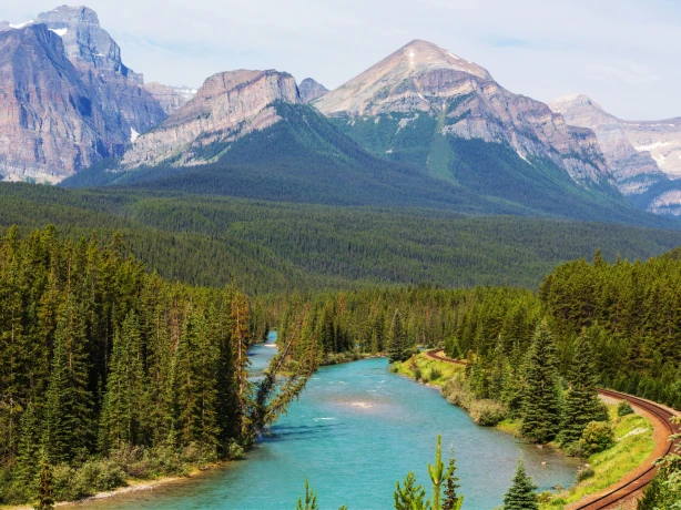 CA BC Glacier National Park