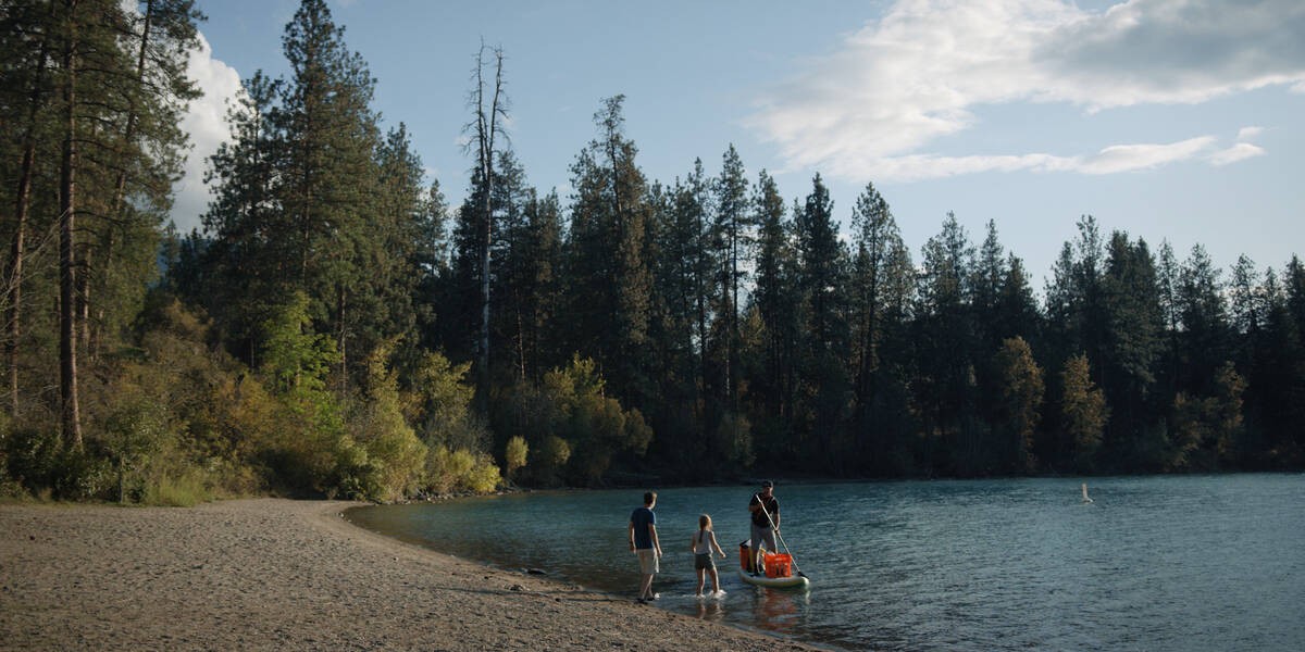 CA British Columbia Okanagan Valley Kalamalka Lake Activities