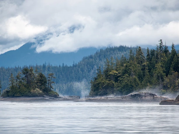 CA British Columbia Vancouver Island Telegraph Cove Broughtonmarinepark