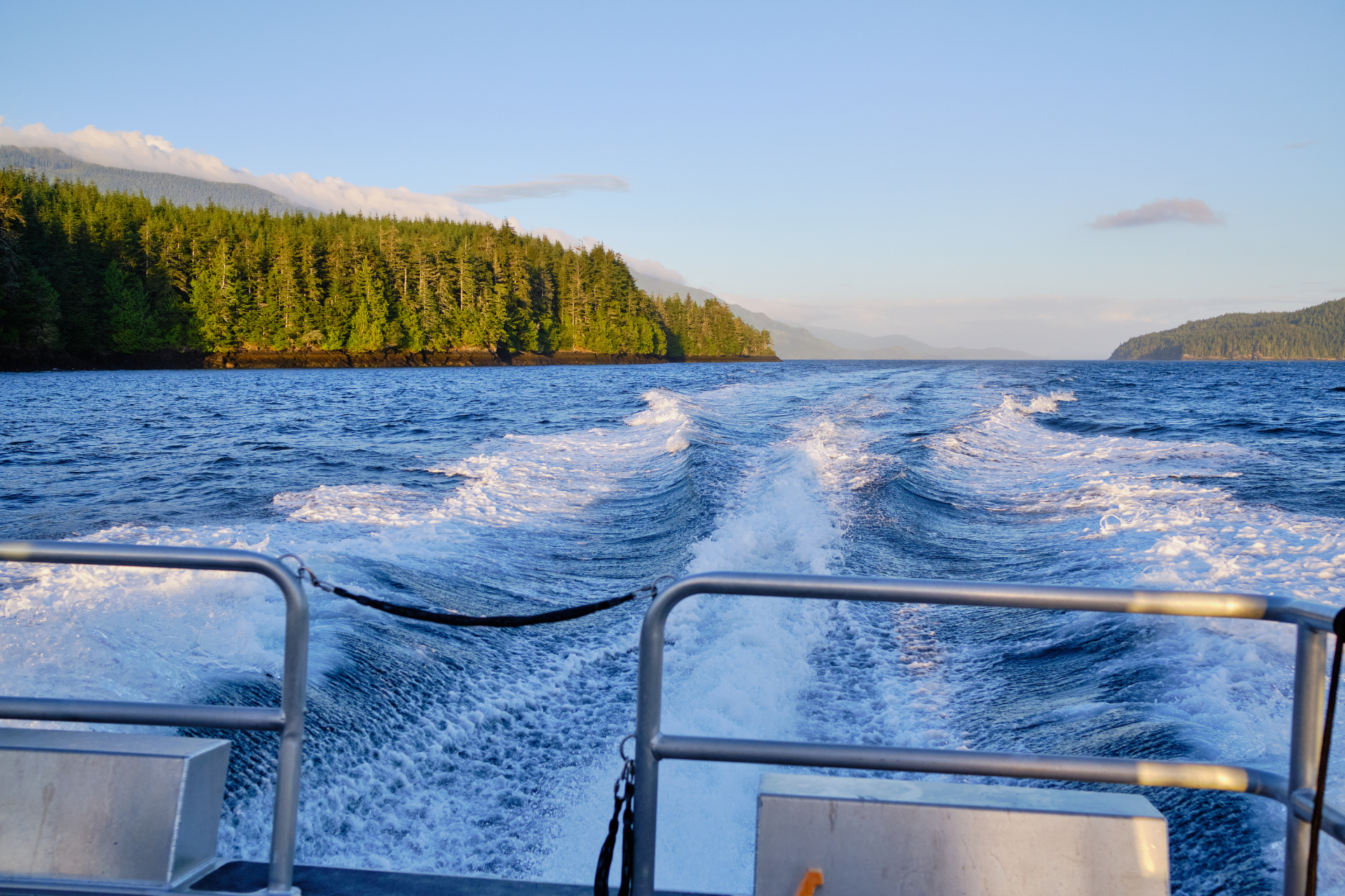 CA British Columbia Vancouver Island Telegraph Cove boattour