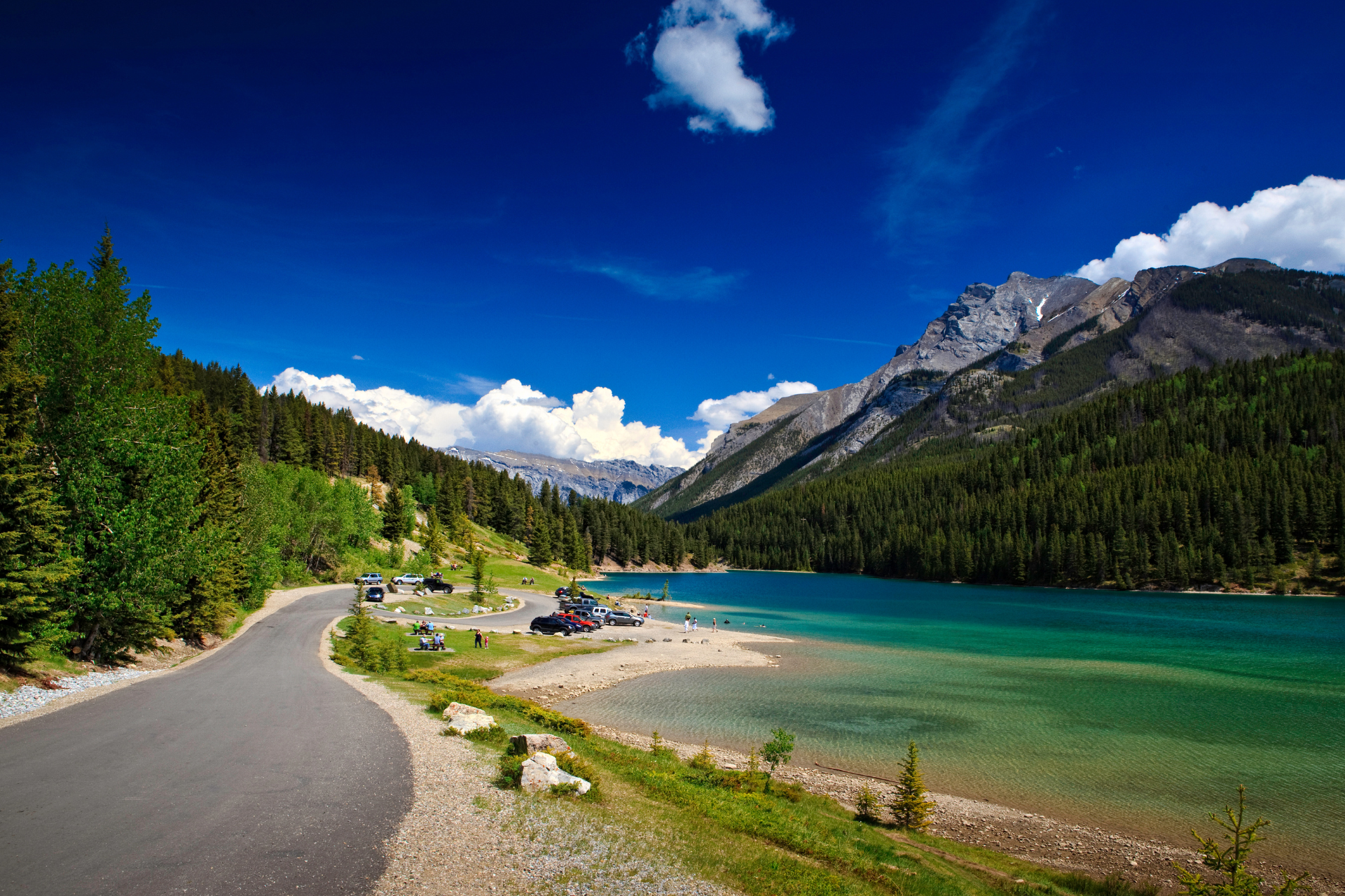Canada Canadian Rockies Banff National Park
