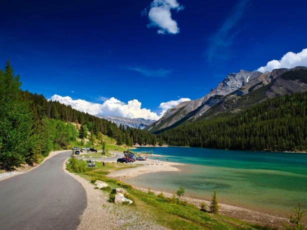 Canada Canadian Rockies Banff National Park