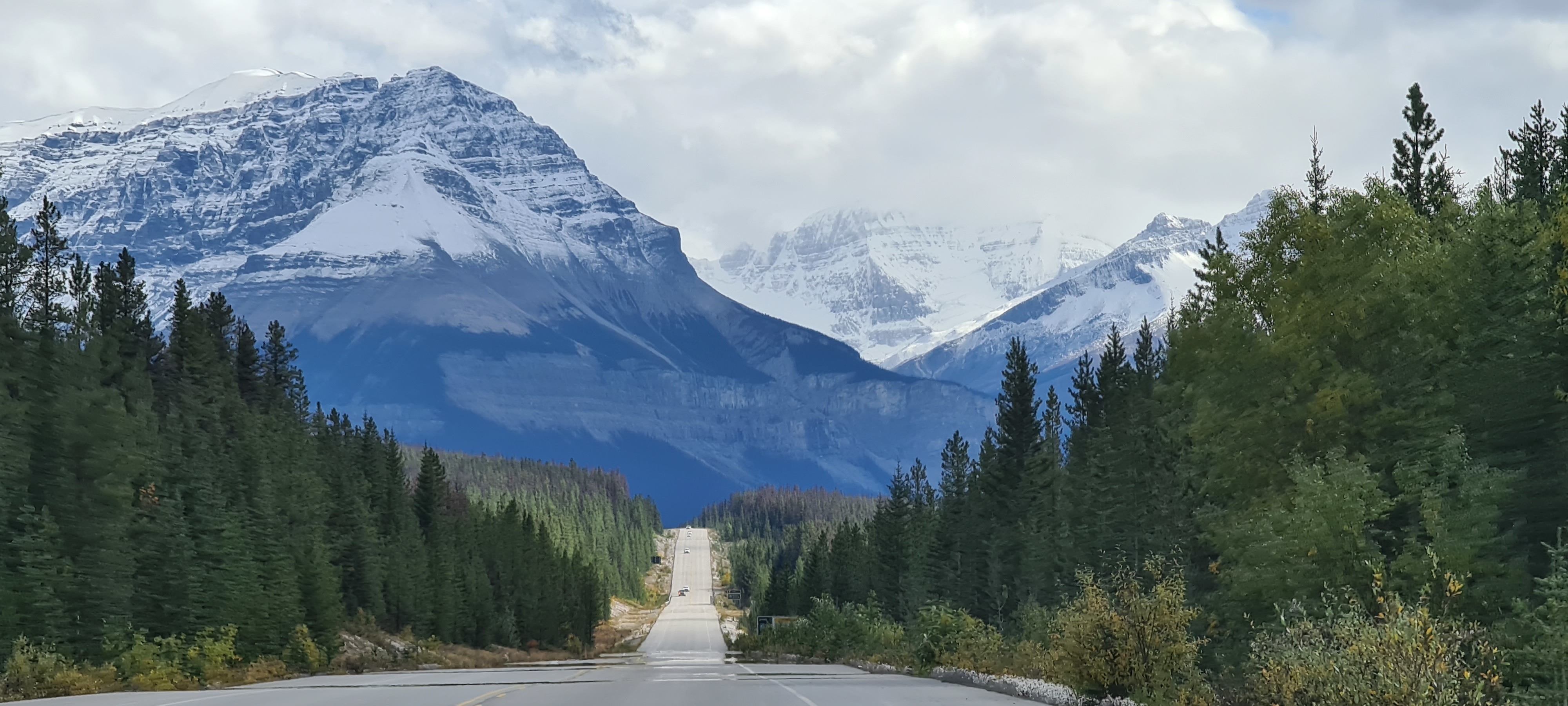 Canada Canadian Rockies Icefield Parkway