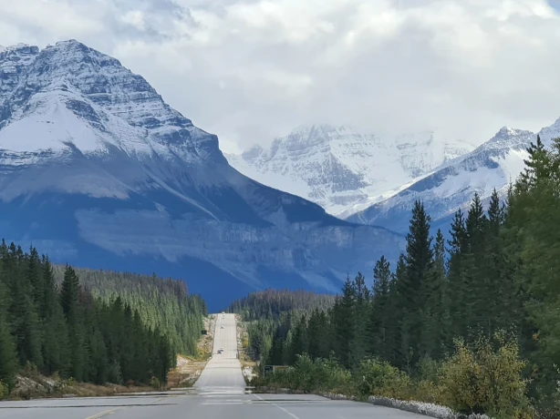 Canada Canadian Rockies Icefield Parkway
