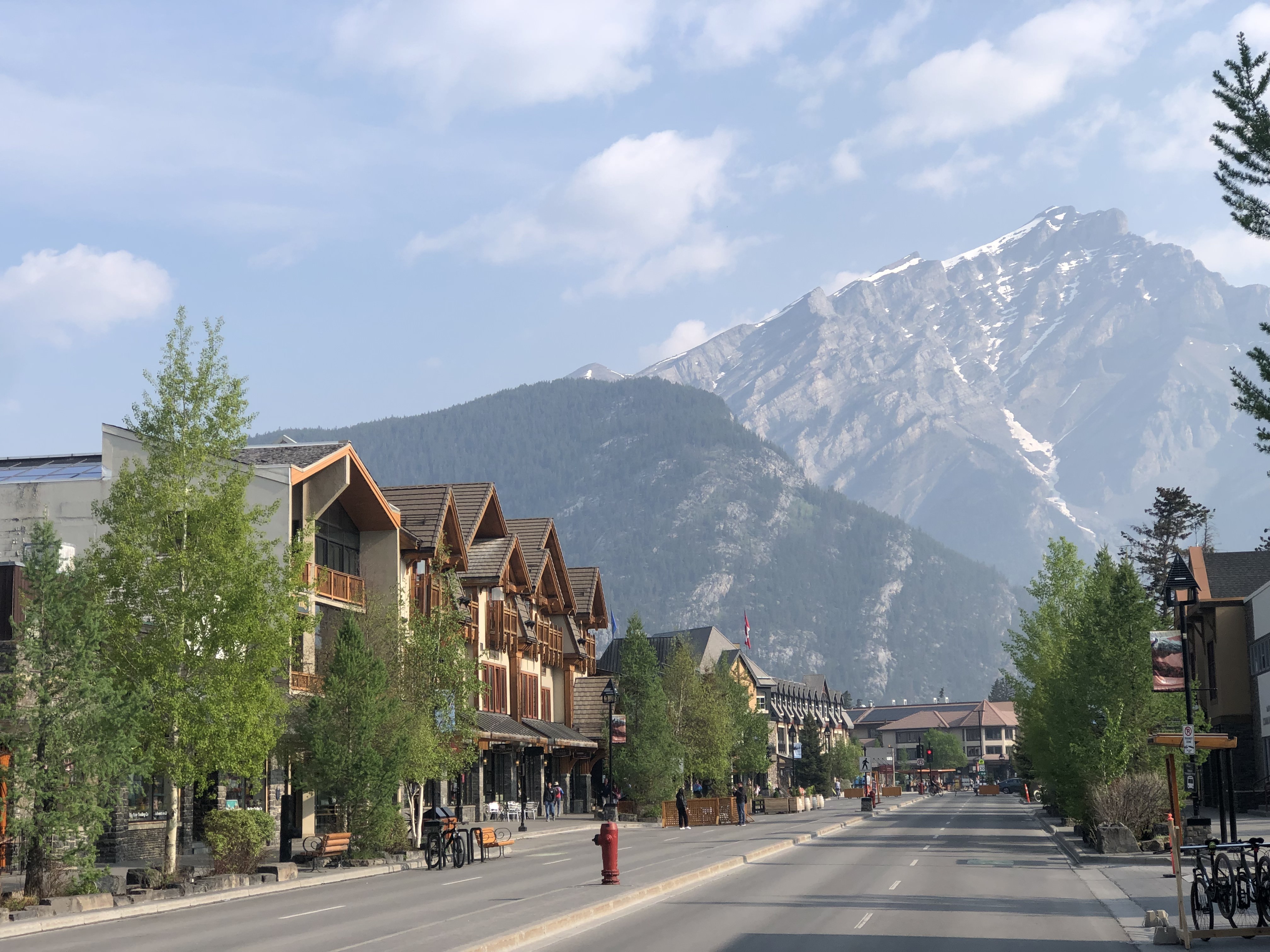 Canada Alberta Banff city