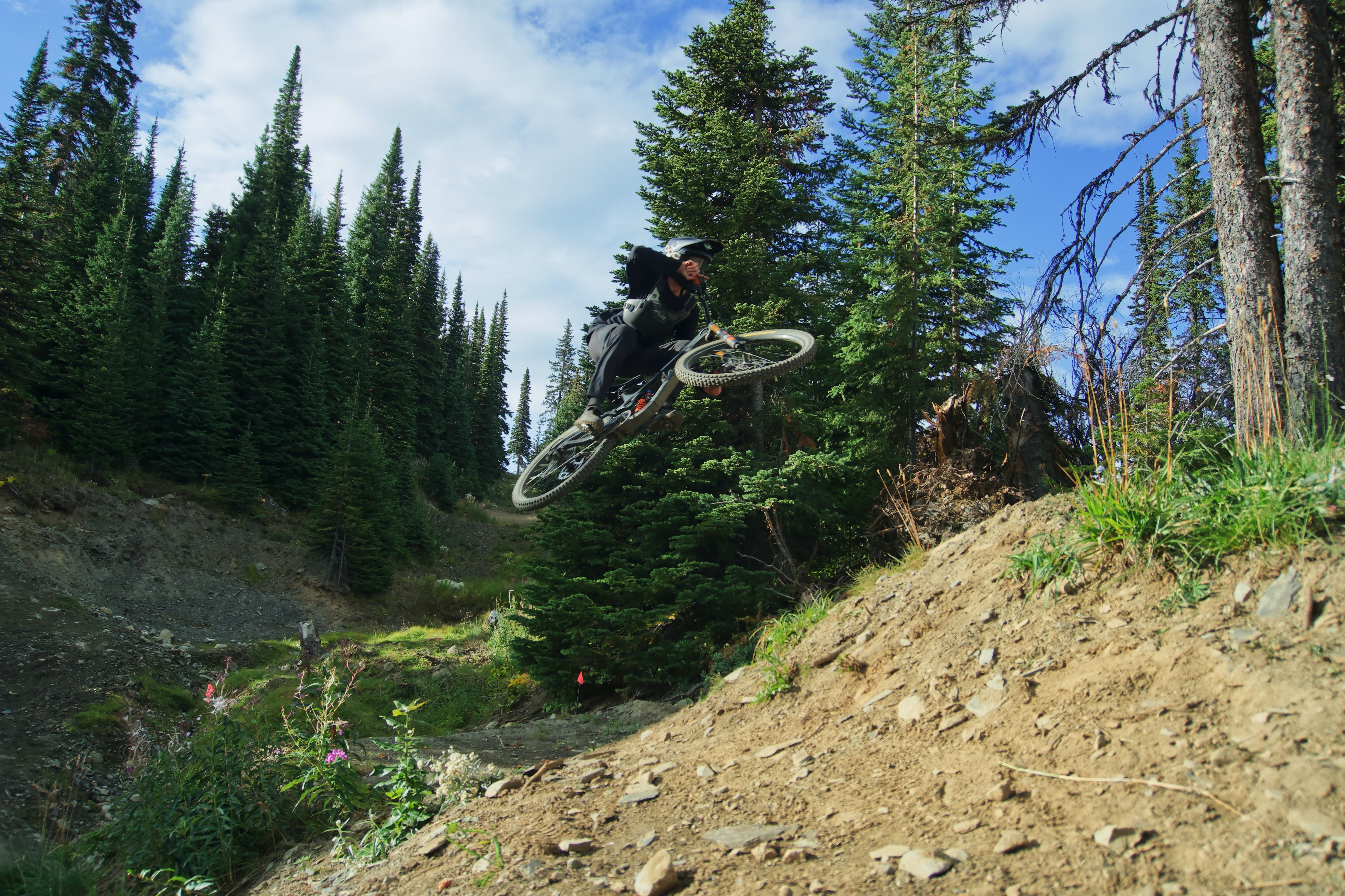 CA - BC - Kamloops - Sun Peaks - mountainbiking