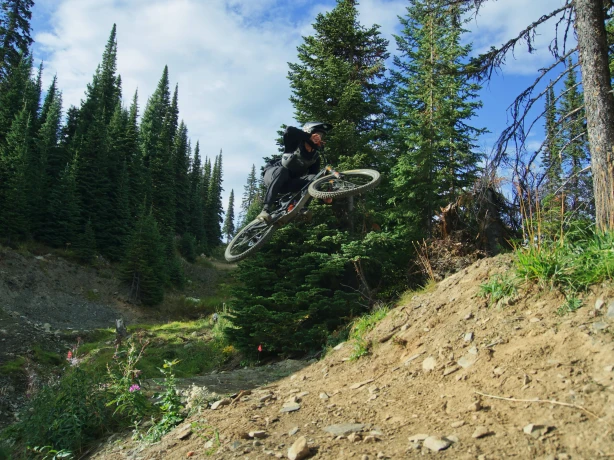 CA - BC - Kamloops - Sun Peaks - mountainbiking