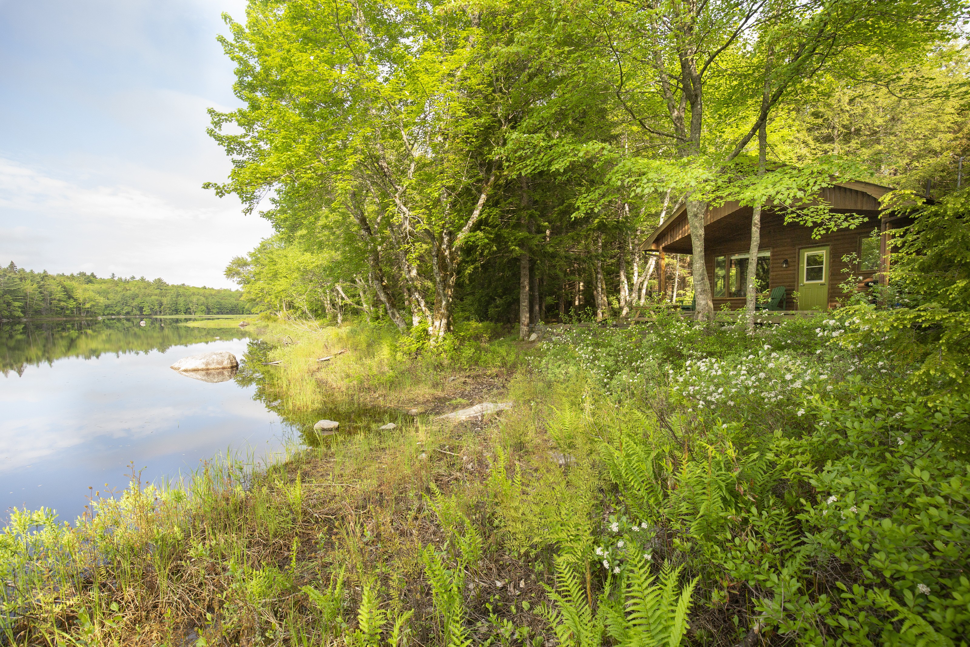 Kanada Chalet Mercy River