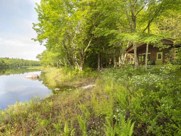 Kanada Chalet Mercy River