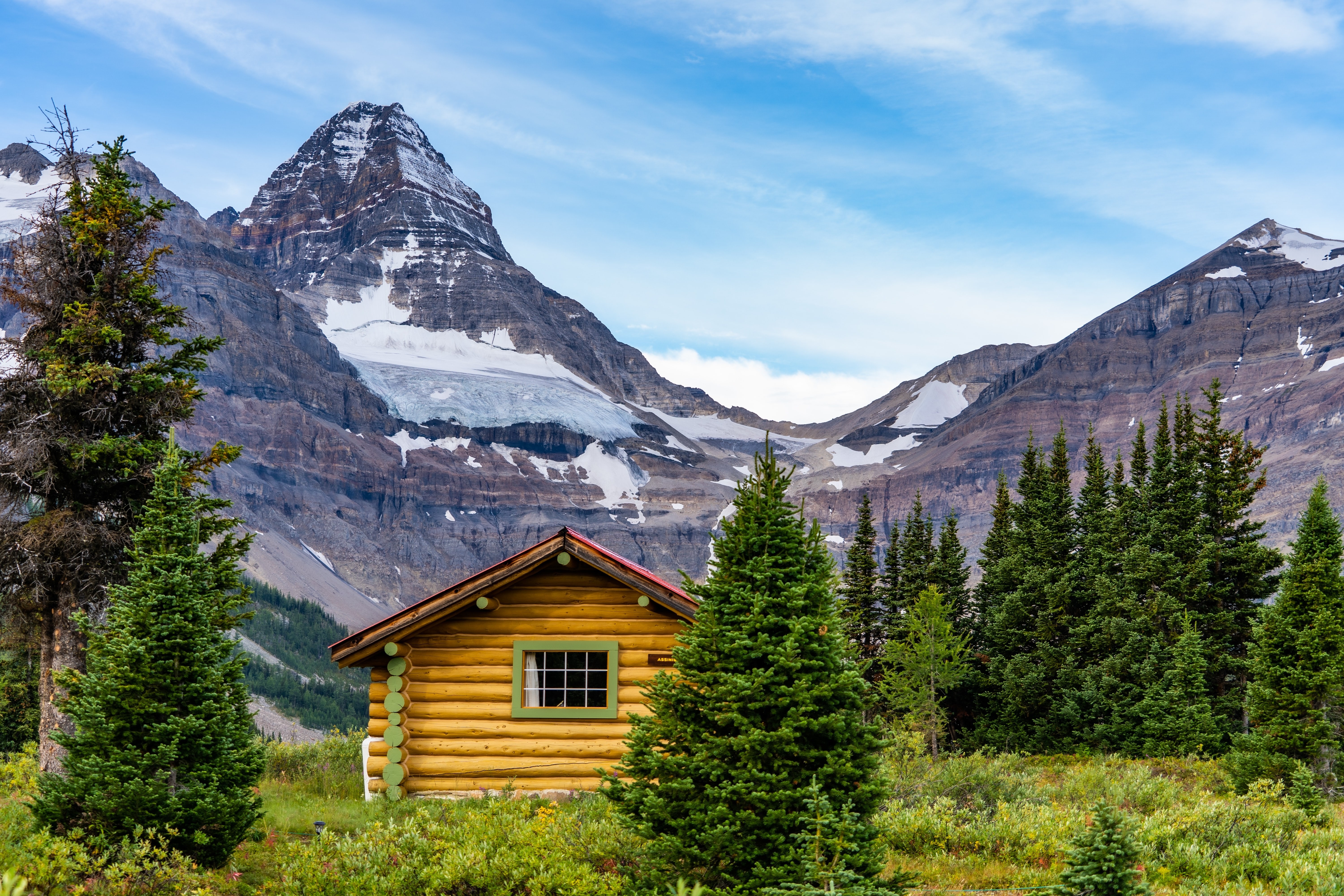 Kanada Lodge in Assiniboine Provincial Park