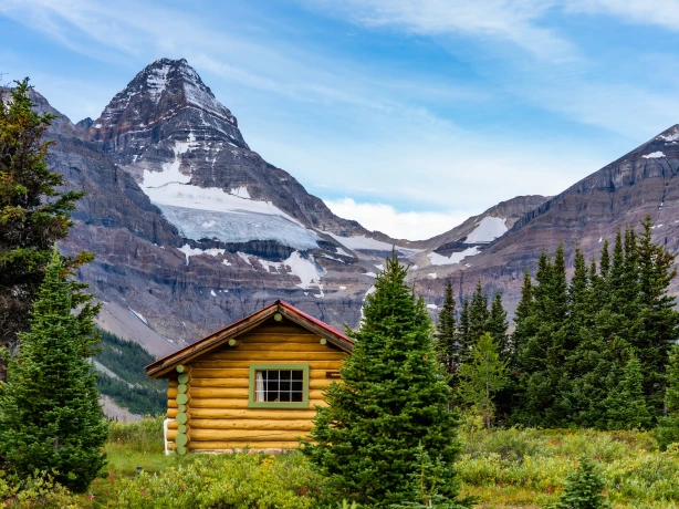 Kanada Lodge in Assiniboine Provincial Park