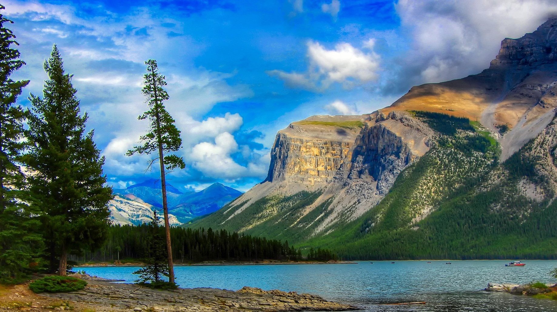 Banff landscape