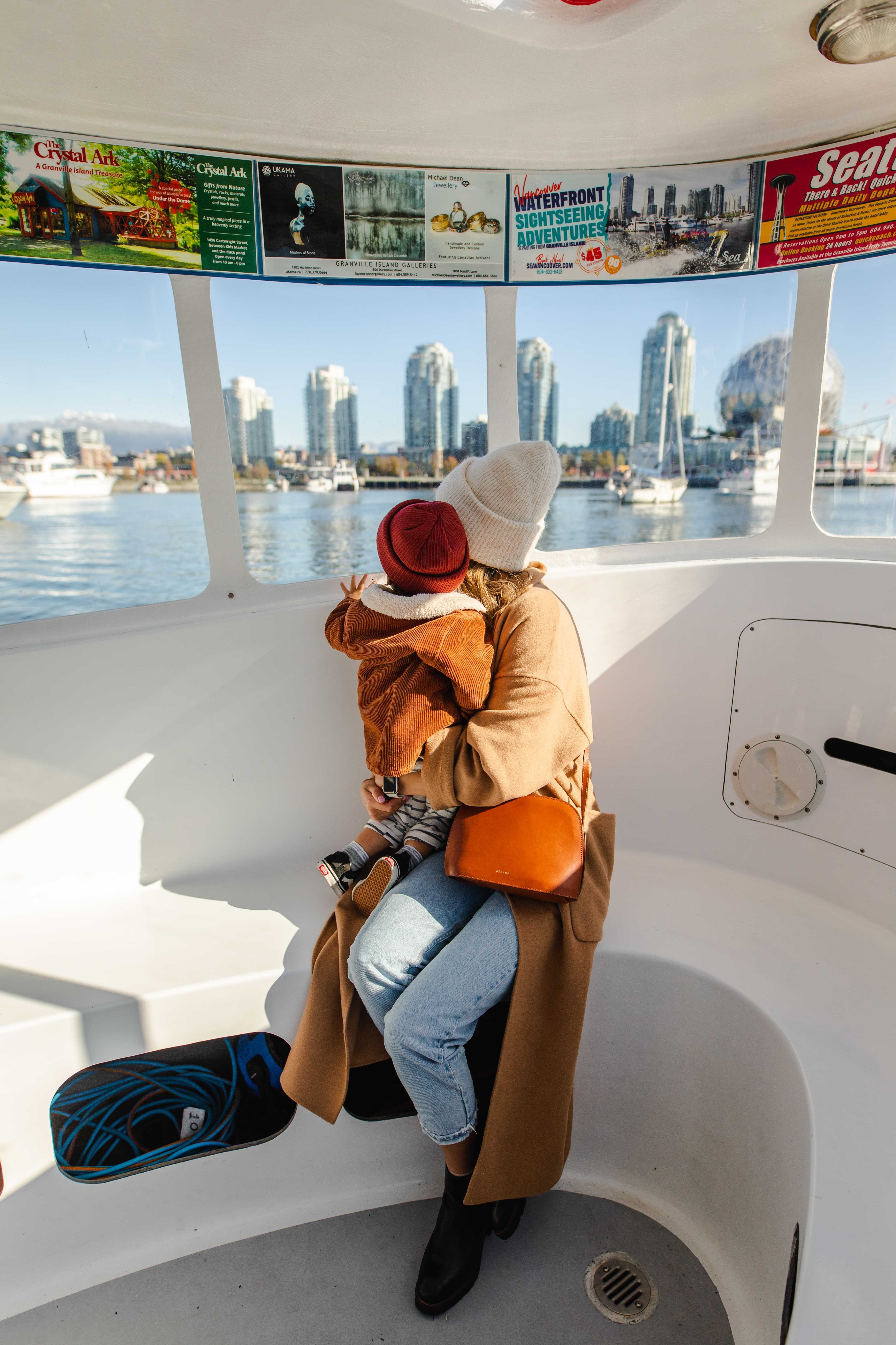 Can boat famly vancouver 91287 master