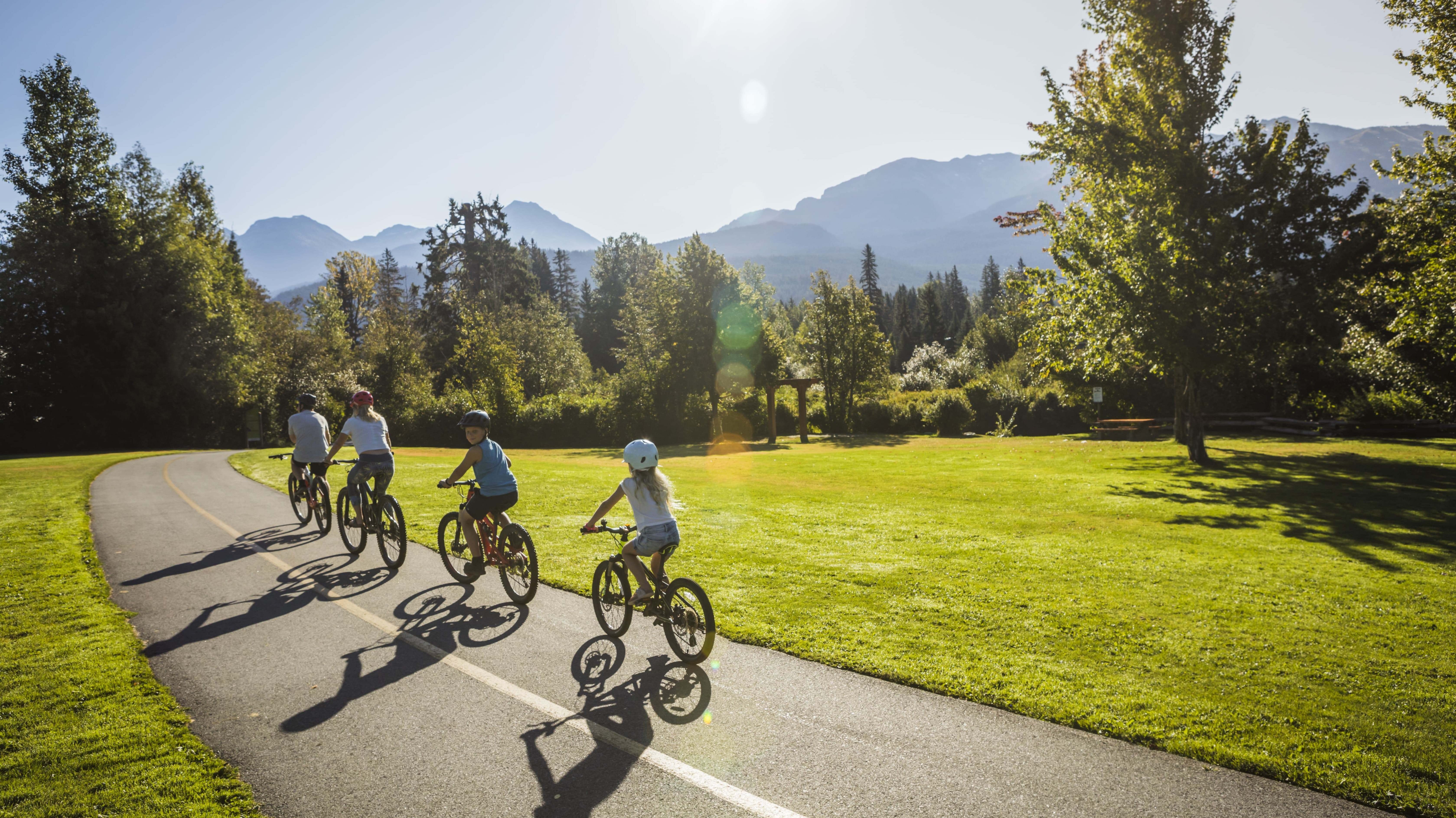 Can family biking credit tourism whistler justa jeskova